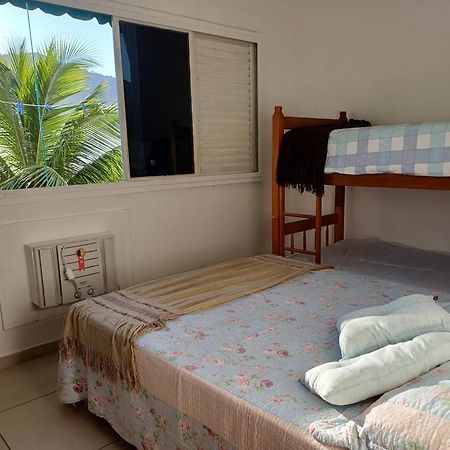 Pe Na Areia Apto 708 Ubatuba Exterior foto