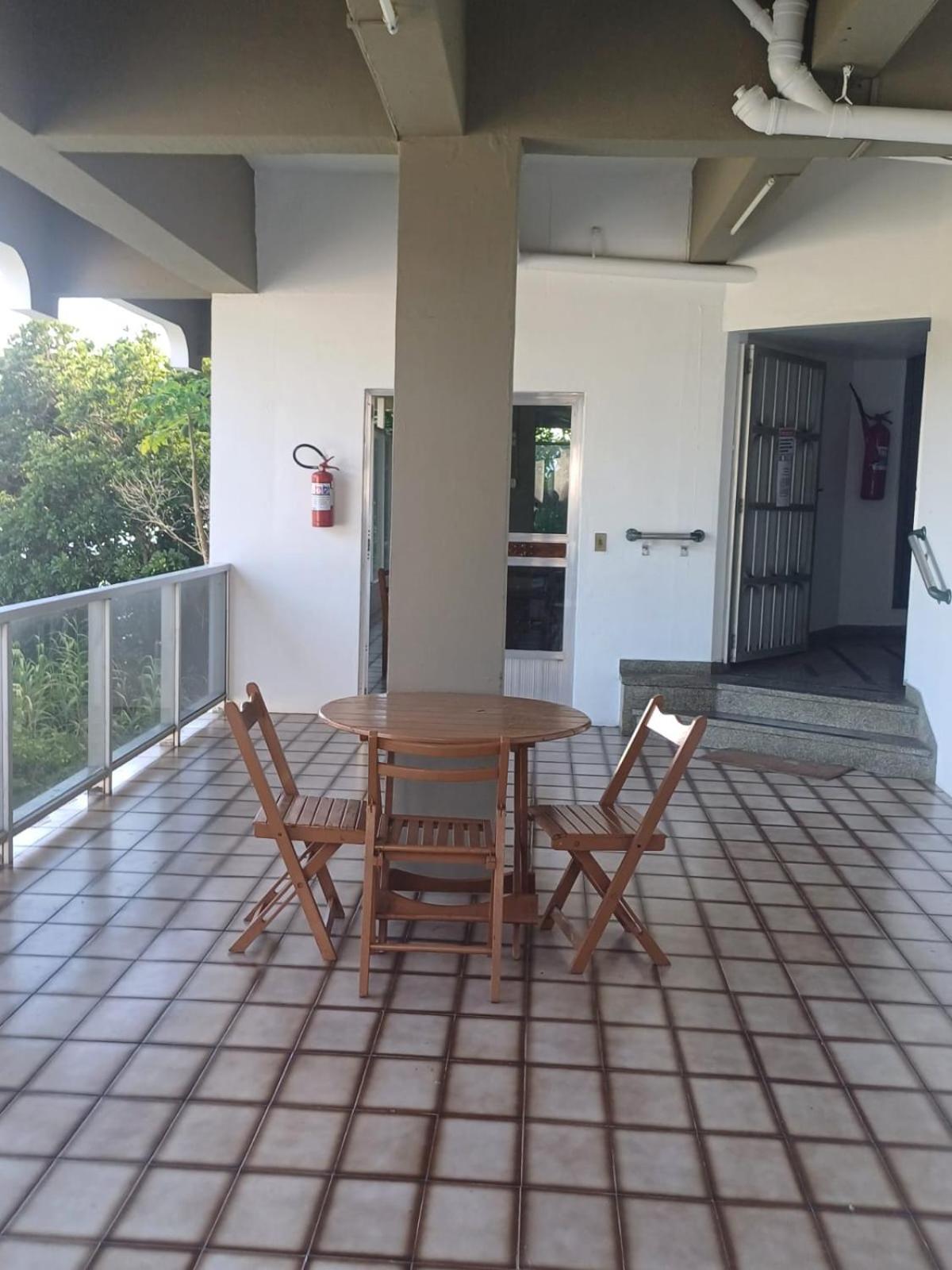 Pe Na Areia Apto 708 Ubatuba Exterior foto