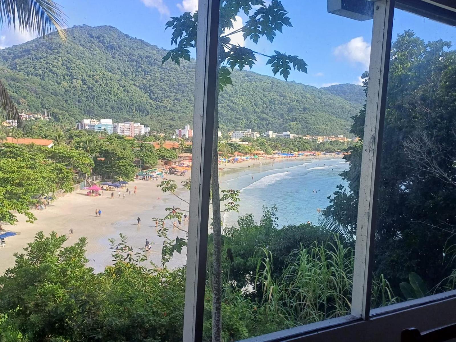Pe Na Areia Apto 708 Ubatuba Exterior foto