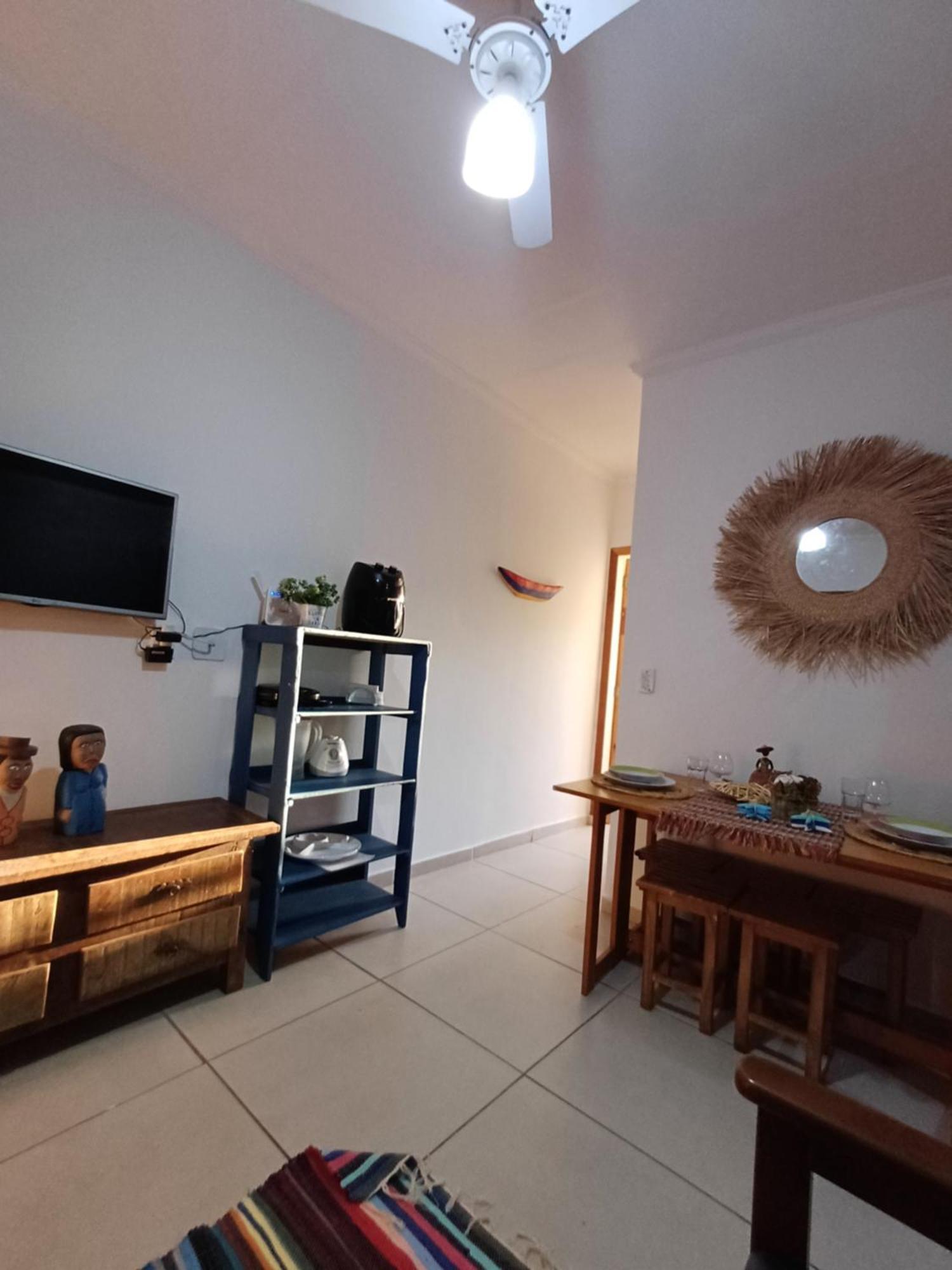 Pe Na Areia Apto 708 Ubatuba Exterior foto