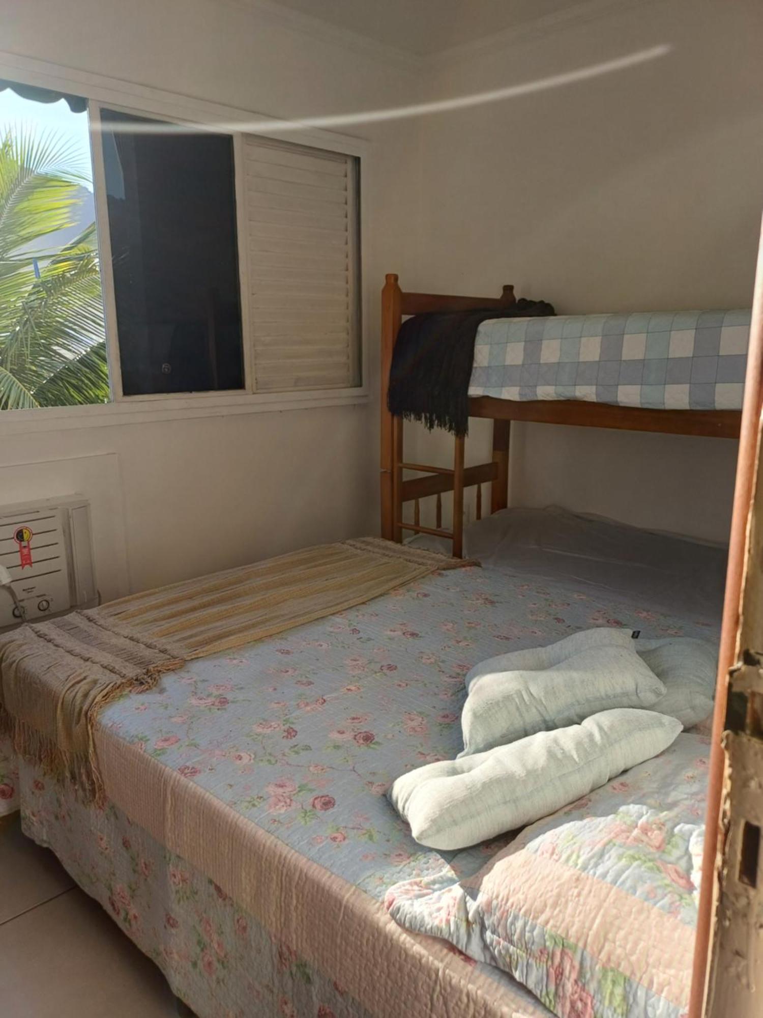 Pe Na Areia Apto 708 Ubatuba Exterior foto