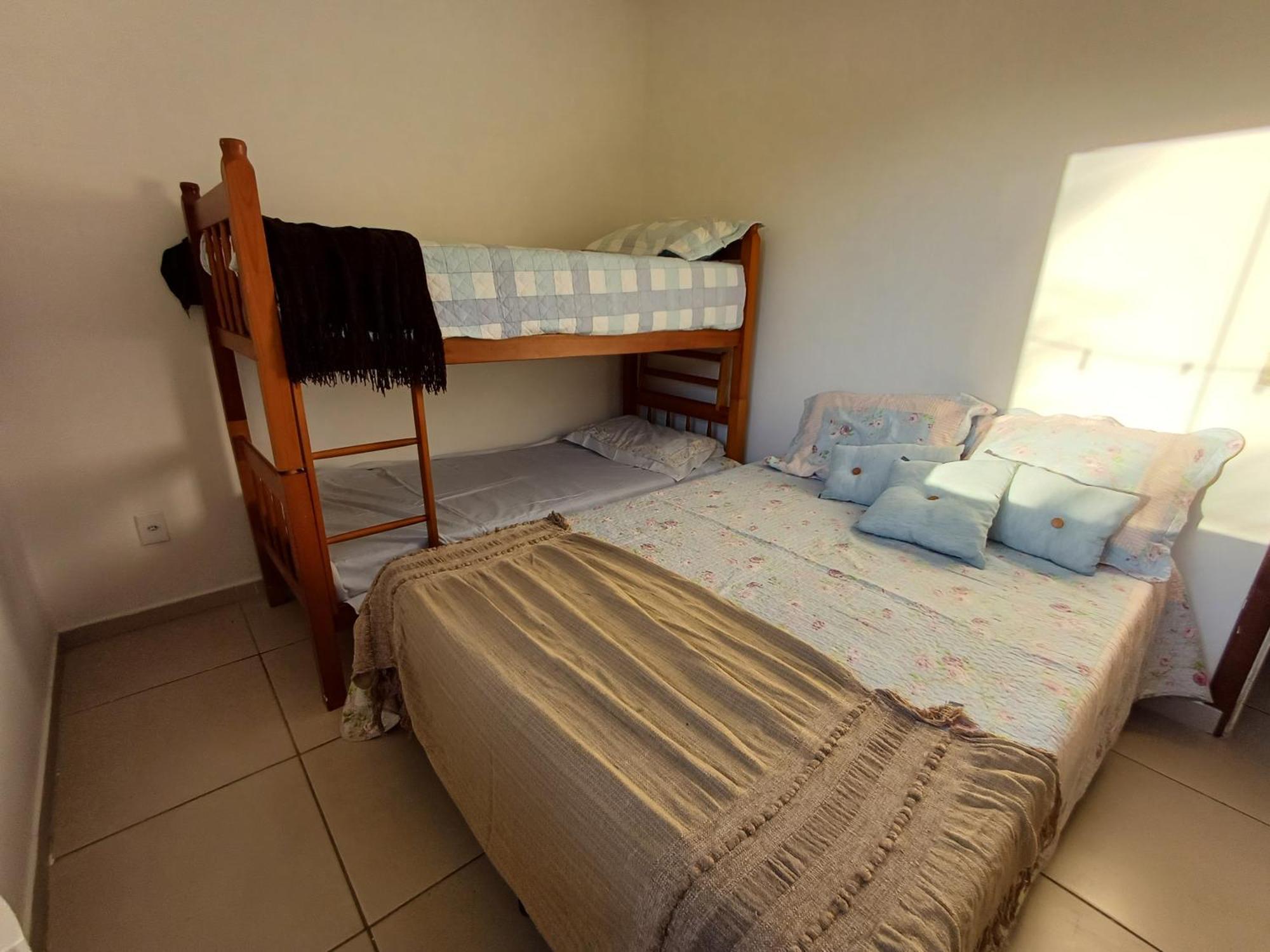 Pe Na Areia Apto 708 Ubatuba Exterior foto