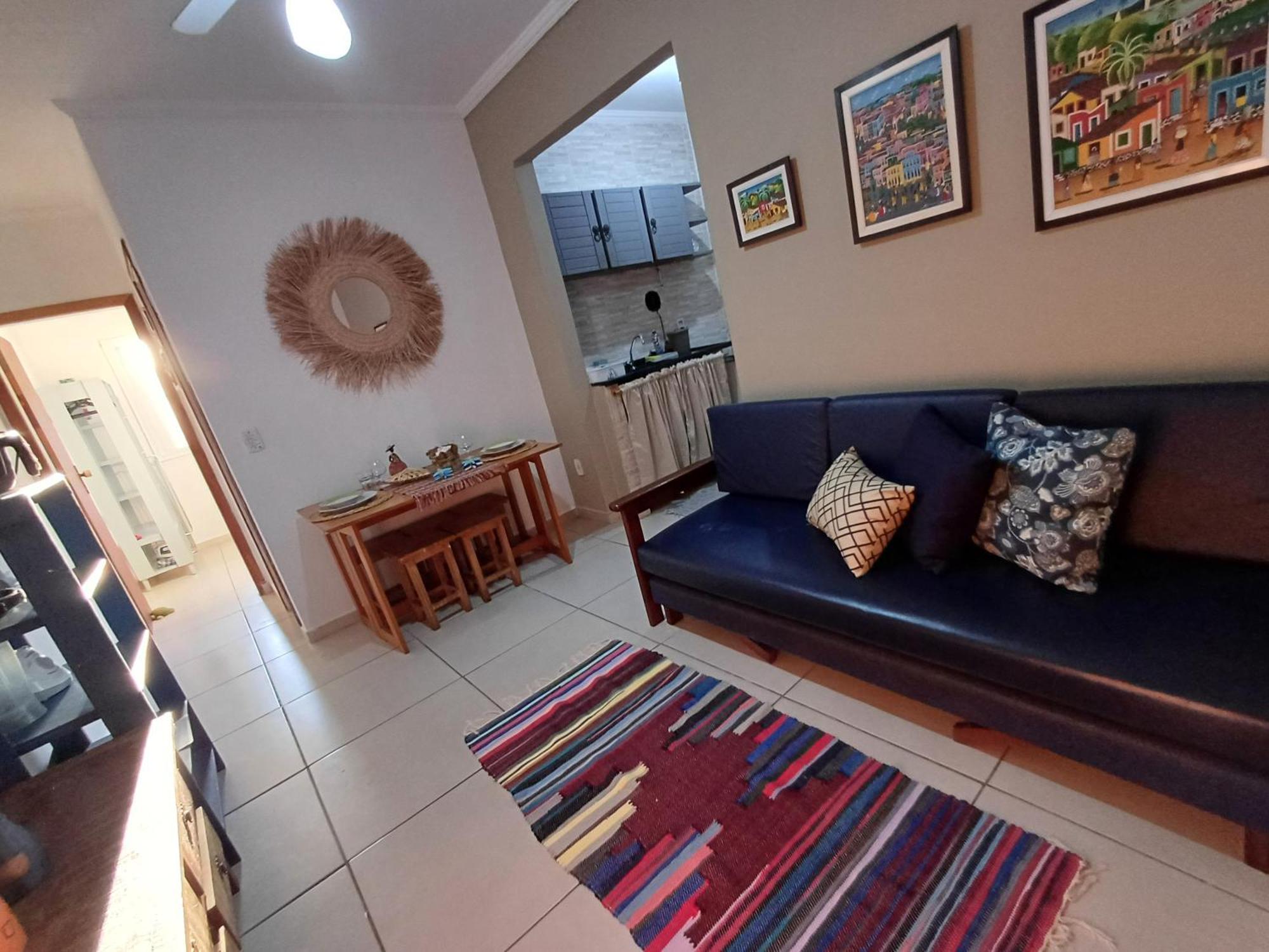 Pe Na Areia Apto 708 Ubatuba Exterior foto