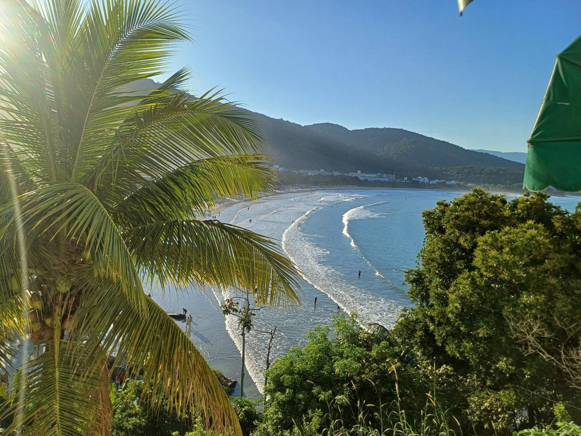 Pe Na Areia Apto 708 Ubatuba Exterior foto