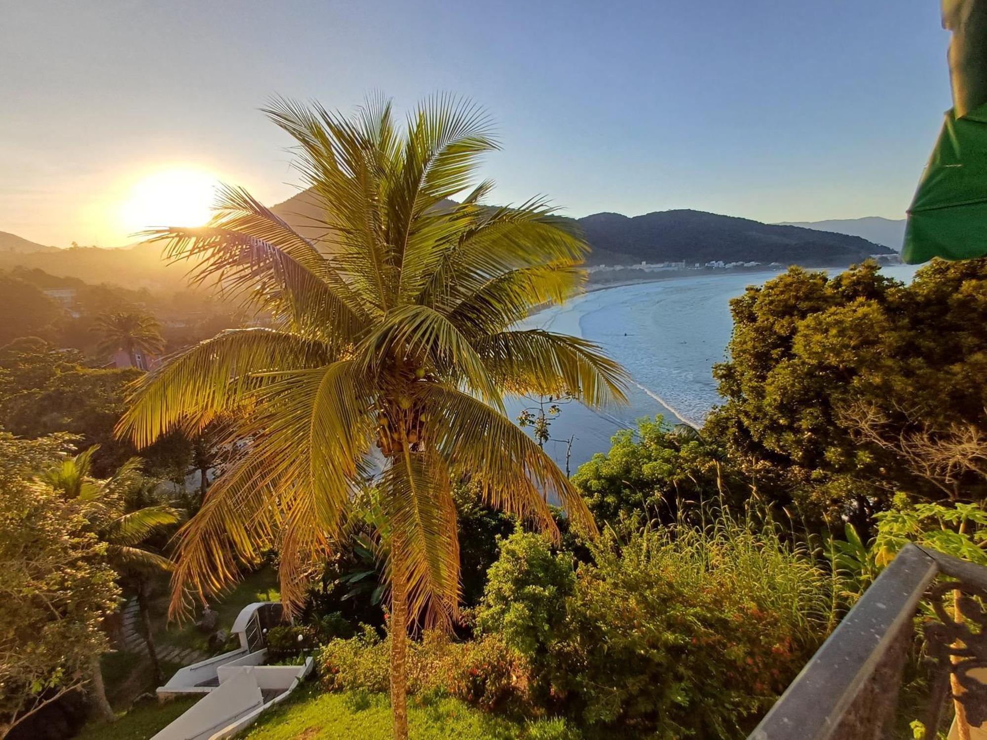 Pe Na Areia Apto 708 Ubatuba Exterior foto
