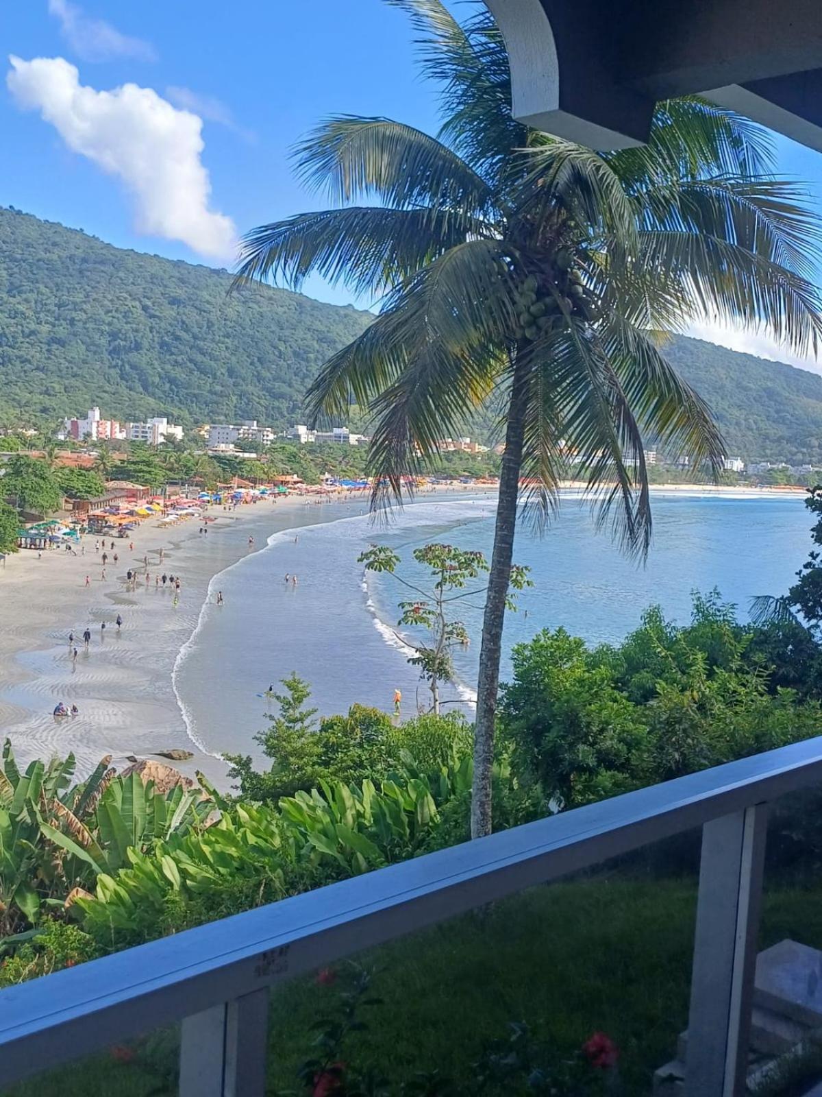 Pe Na Areia Apto 708 Ubatuba Exterior foto