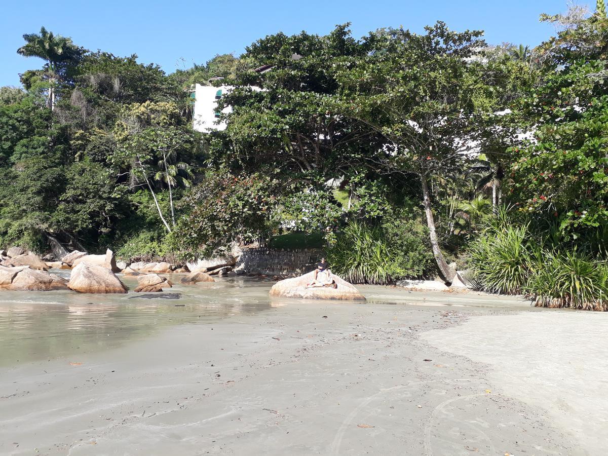 Pe Na Areia Apto 708 Ubatuba Exterior foto