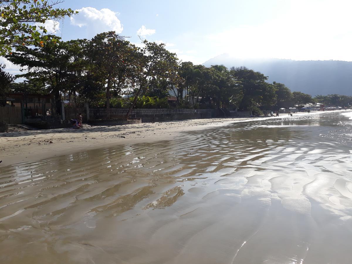 Pe Na Areia Apto 708 Ubatuba Exterior foto