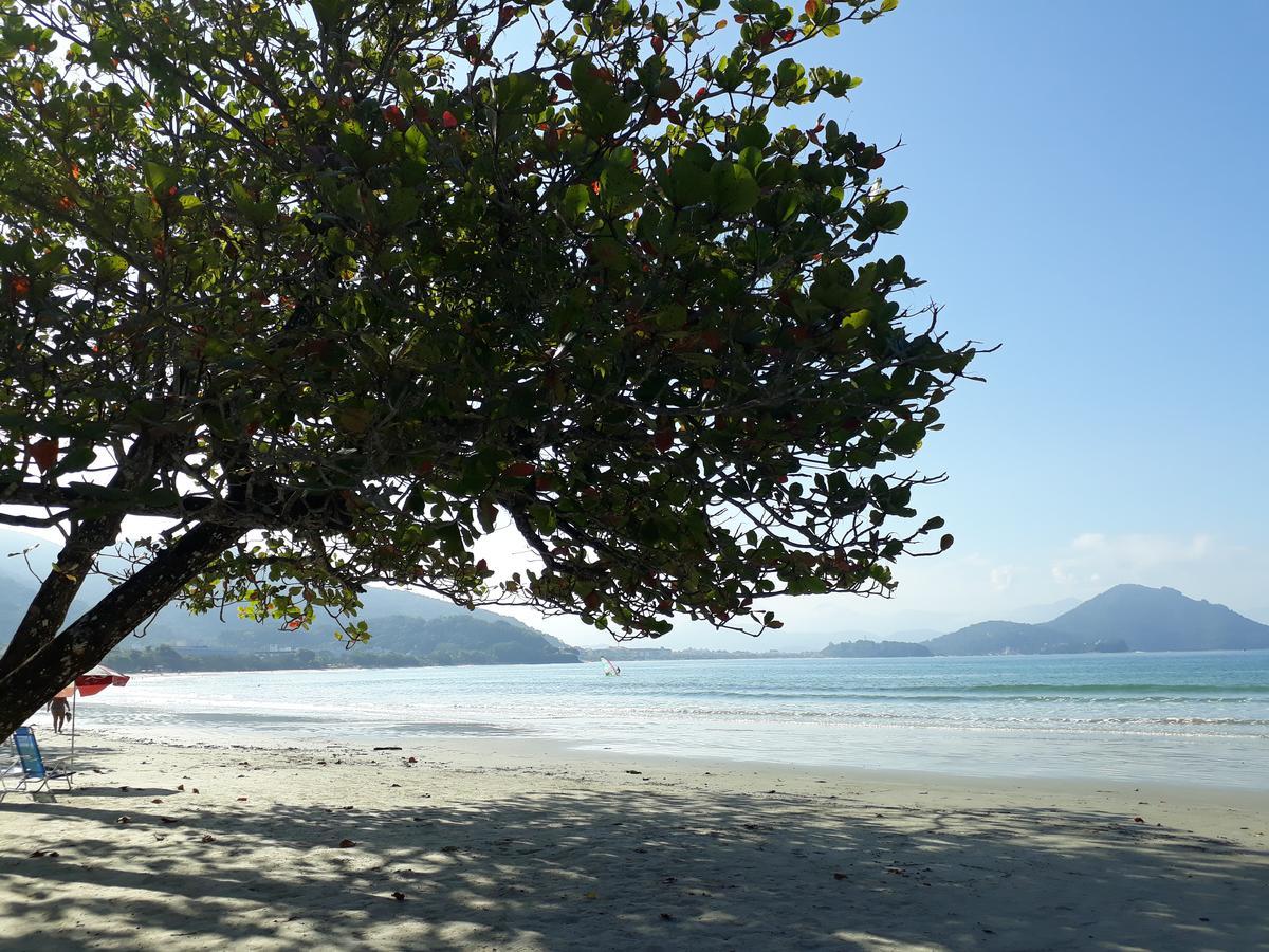 Pe Na Areia Apto 708 Ubatuba Exterior foto