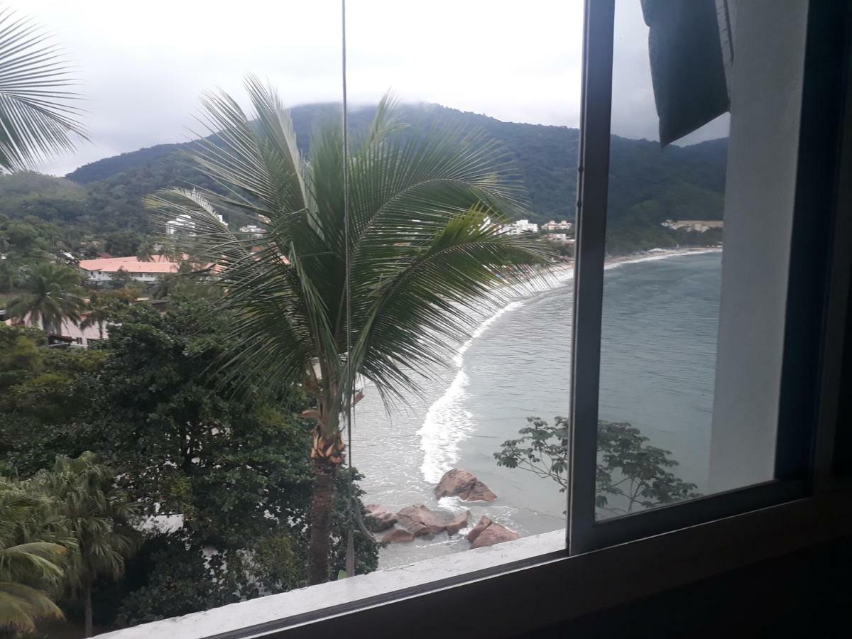 Pe Na Areia Apto 708 Ubatuba Exterior foto