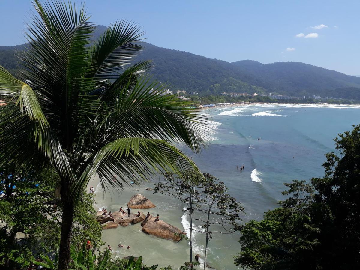Pe Na Areia Apto 708 Ubatuba Exterior foto