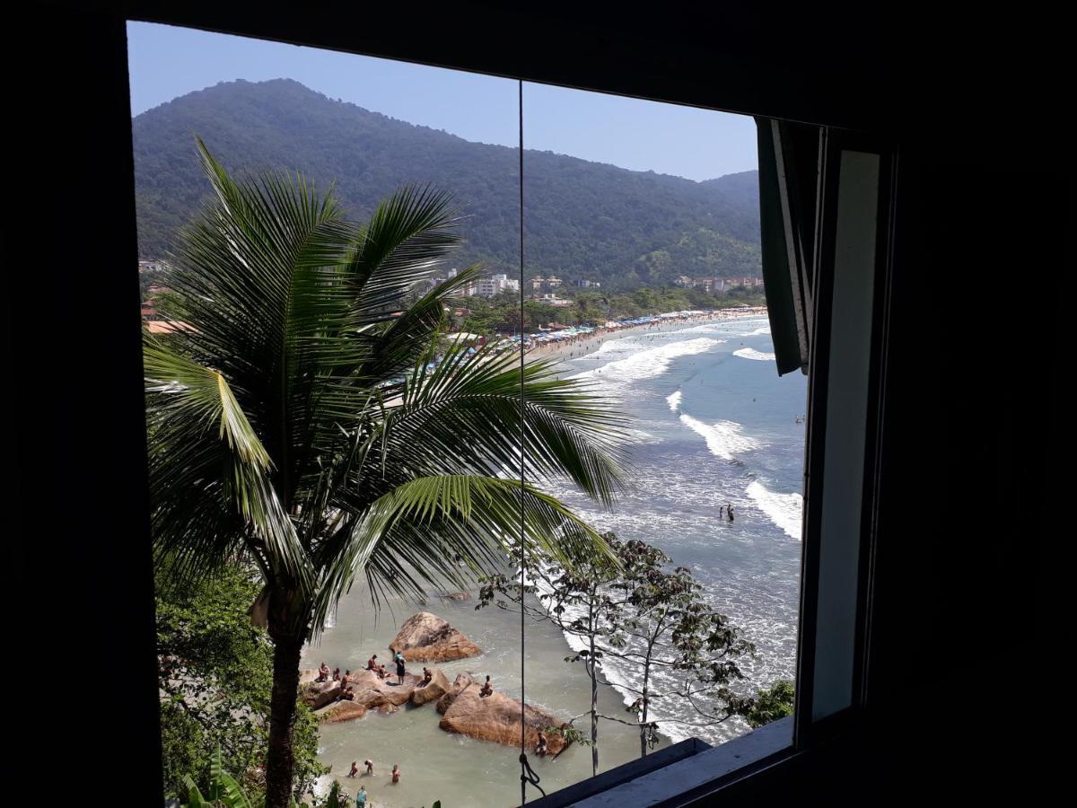 Pe Na Areia Apto 708 Ubatuba Exterior foto