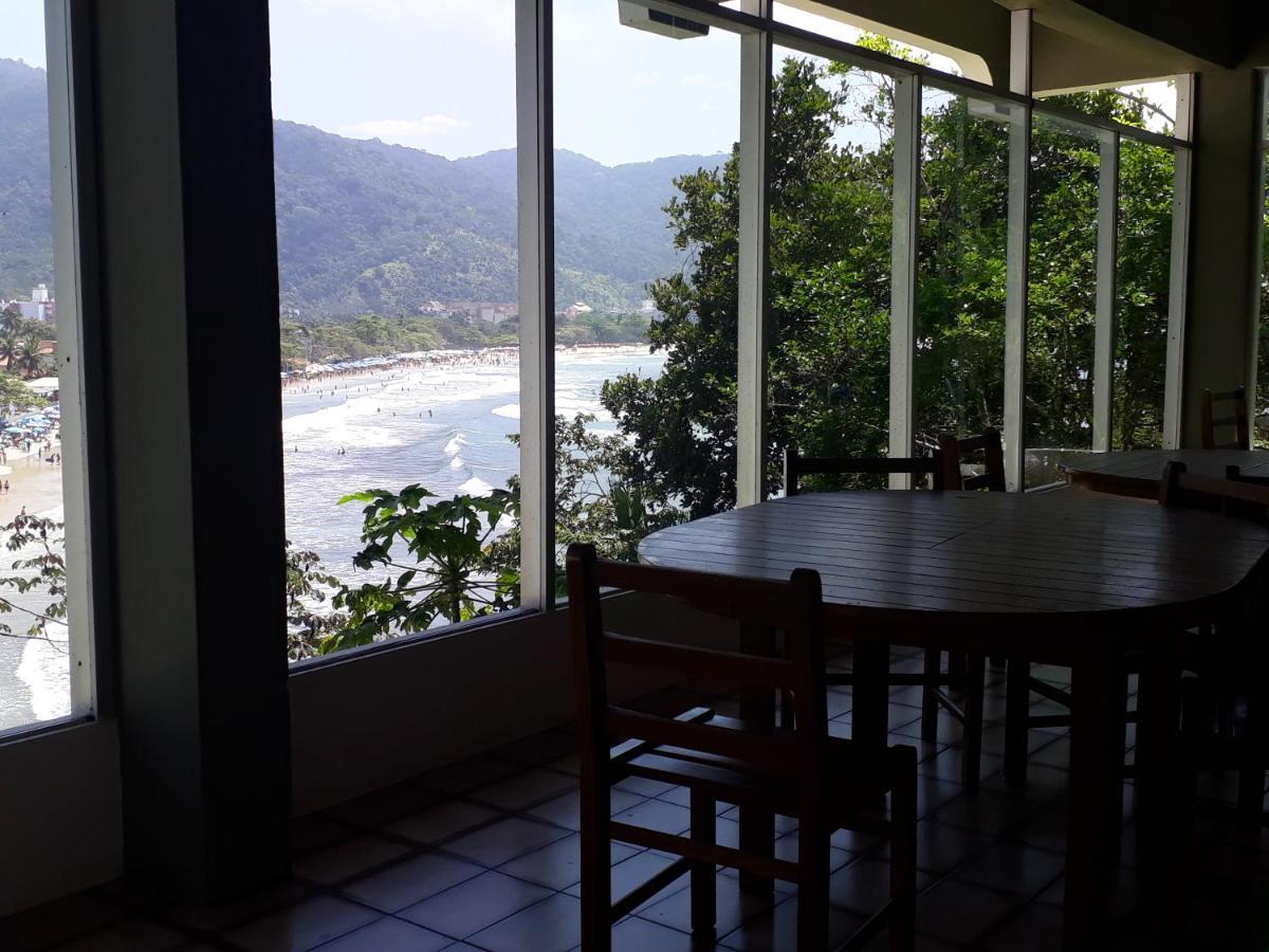 Pe Na Areia Apto 708 Ubatuba Exterior foto