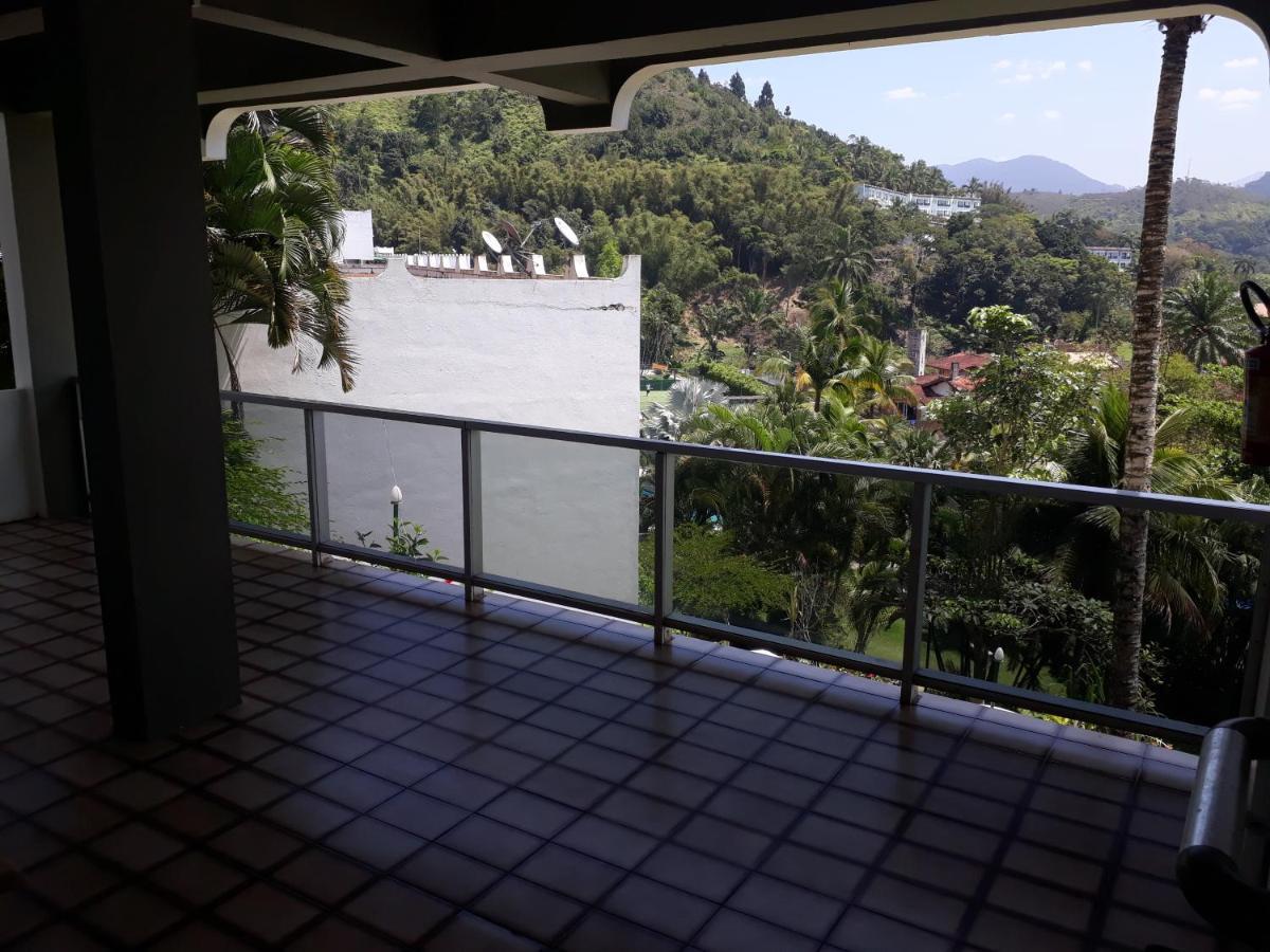 Pe Na Areia Apto 708 Ubatuba Exterior foto