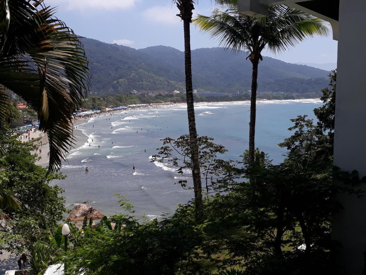 Pe Na Areia Apto 708 Ubatuba Exterior foto