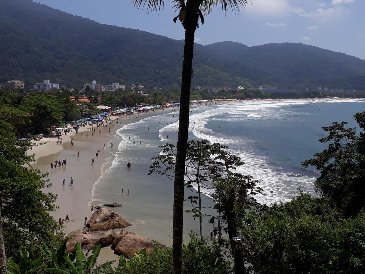 Pe Na Areia Apto 708 Ubatuba Exterior foto