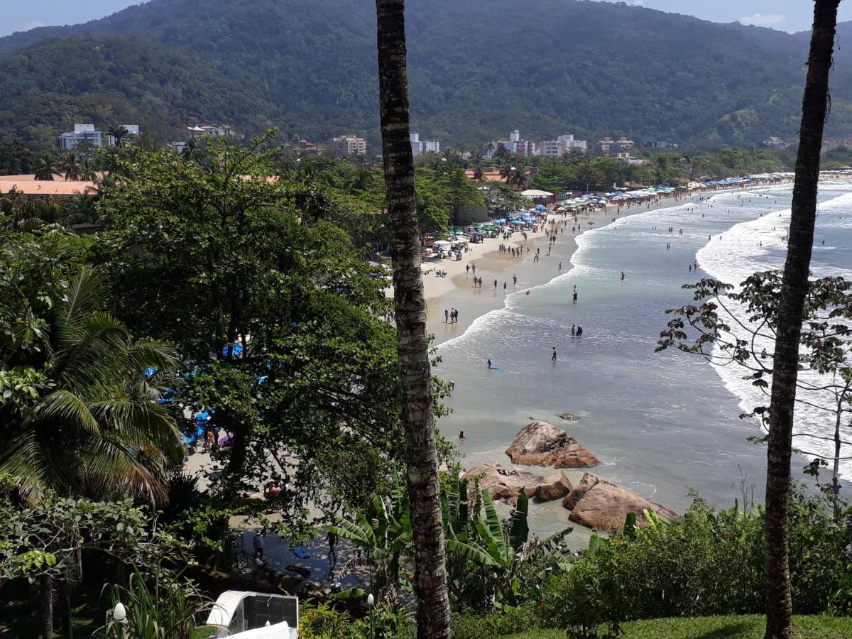 Pe Na Areia Apto 708 Ubatuba Exterior foto
