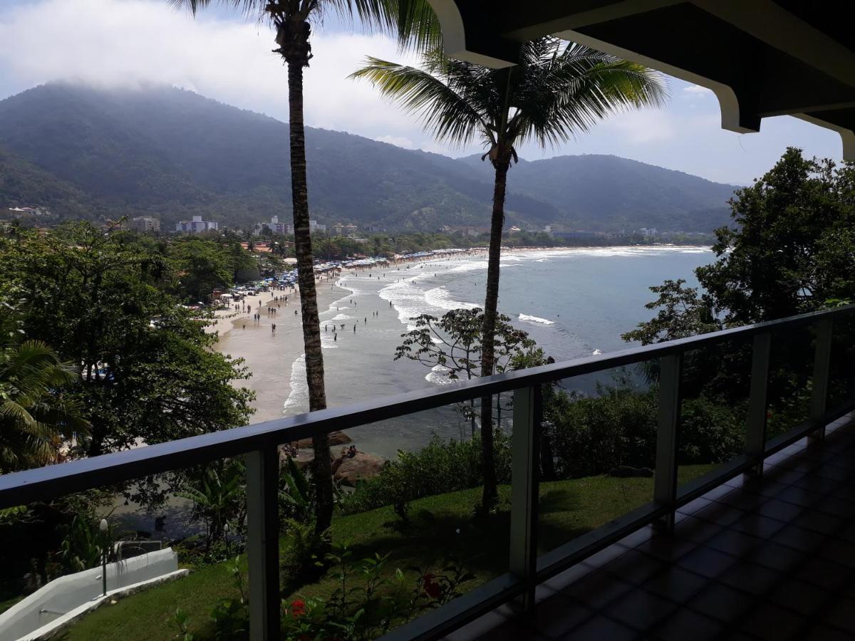 Pe Na Areia Apto 708 Ubatuba Exterior foto