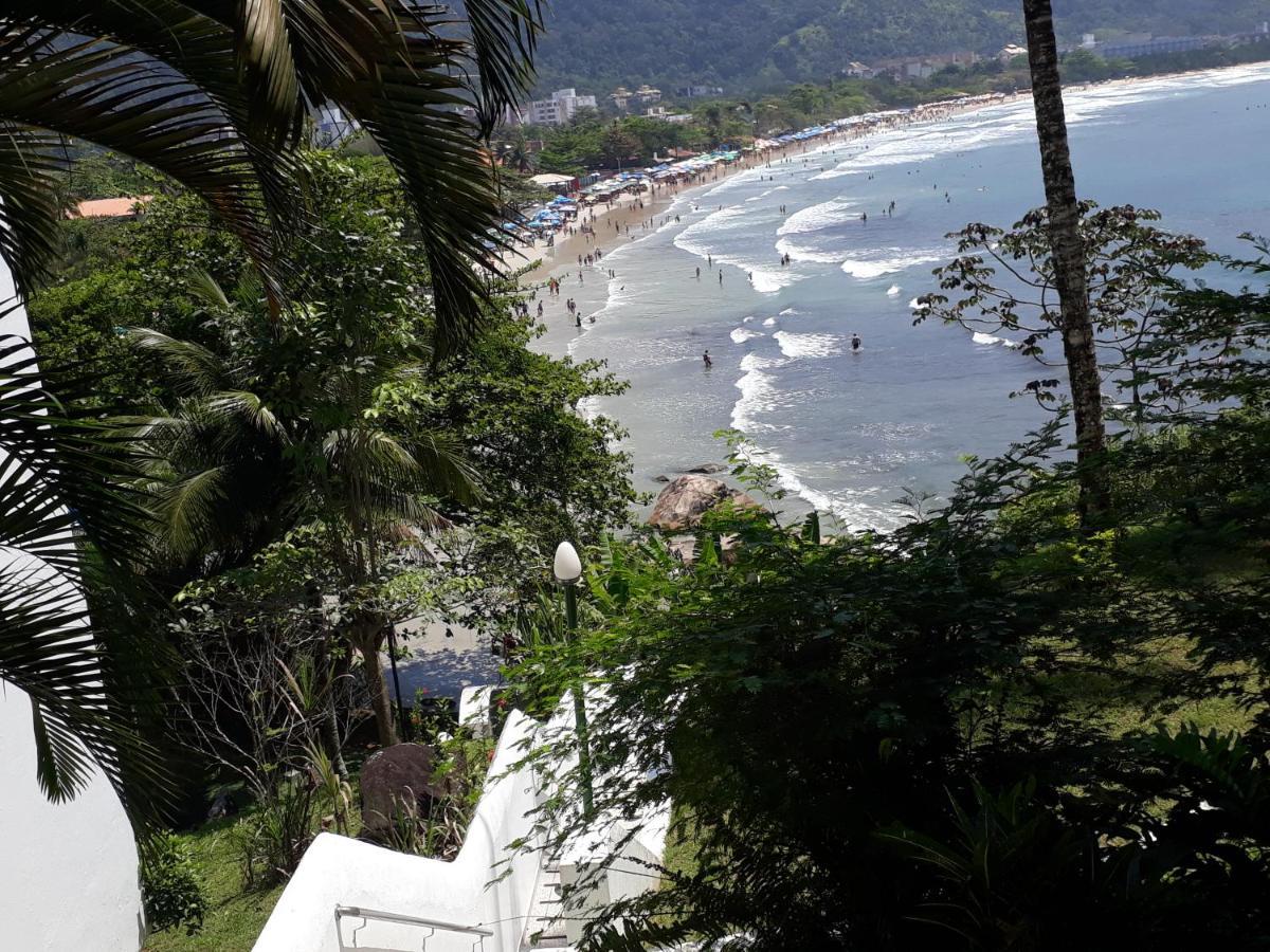 Pe Na Areia Apto 708 Ubatuba Exterior foto