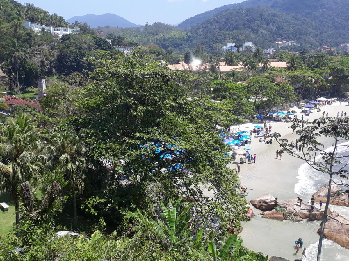Pe Na Areia Apto 708 Ubatuba Exterior foto